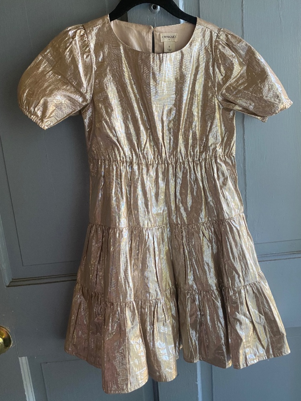 Crewcuts Gołd Dress - 5